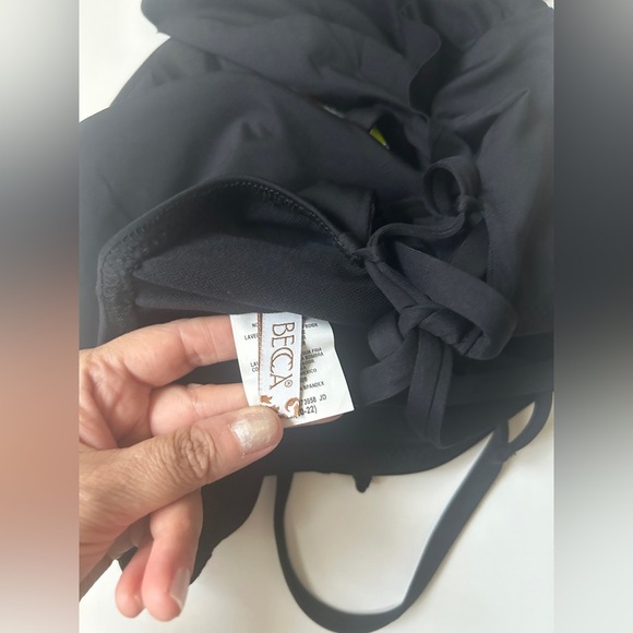 Becca by Rebecca Virtue Women’s Swim Top Plus size 2X NWT - Picture 4 of 9